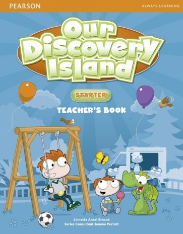 Our Discovery Island Starter TBk + PIN Code OOP