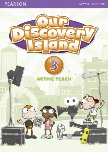 Our Discovery Island 3 Active Teach
