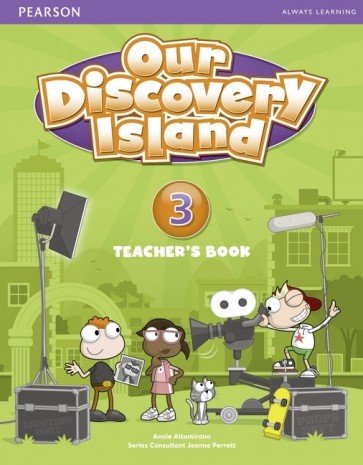 Our Discovery Island 3 TBk + PIN Code