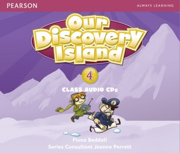 Our Discovery Island 4 Class CDs (3)