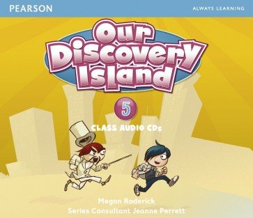 Our Discovery Island 5 Class CDs (3)