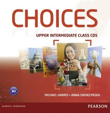 Choices Upper Intermediate Class CDs (4)