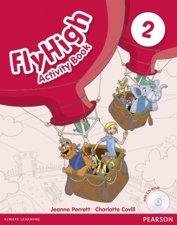 Fly High 2 ABk + CD-ROM