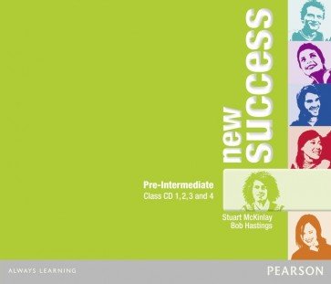 New Success Pre-Intermediate Class CDs (4)