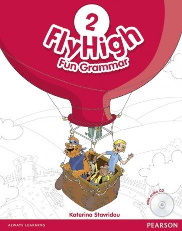 Fly High 2 Fun Grammar PBk + CD