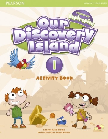 Our Discovery Island 1 ABk + CD-ROM