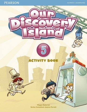 Our Discovery Island 5 ABk + CD-ROM