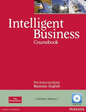 Intelligent Business Pre-Intermediate CBk + CD-ROM