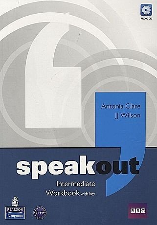 Speakout Intermediate WBk + CD + Key