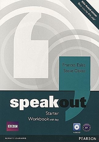 Speakout Starter WBk + CD + Key
