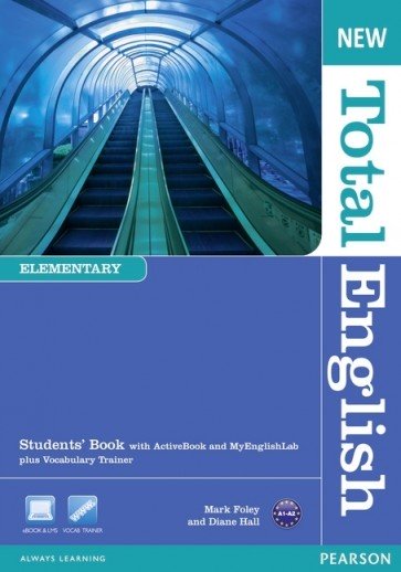 New Total English Elementary SBk + Active Bk + MyEnglishLab
