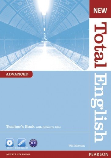 New Total English Advanced Teacher's Resource Bk + CD-ROM