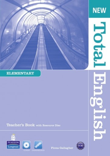 New Total English Elementary Teacher's Resource Bk