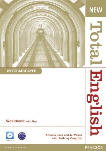 New Total English Intermediate WBk + Key + CD-ROM
