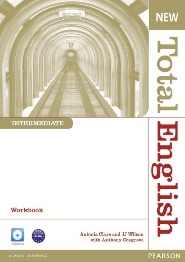 New Total English Intermediate WBk + CD-ROM