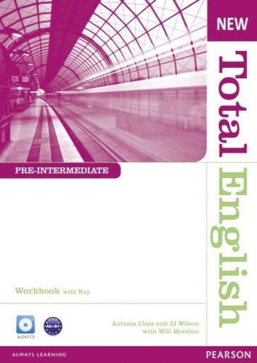 New Total English Pre-Intermediate WBk + Key + CD-ROM