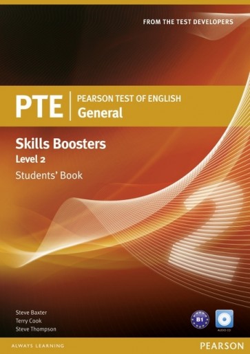 Pearson Test of English General Skills Booster 2 SBk + CD