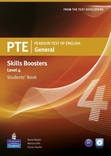 Pearson Test of English General Skills Booster 4 SBk + CD