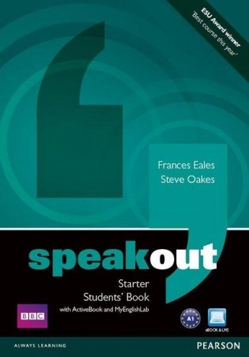 Speakout Starter SBk + Active Bk + MyEnglishLab