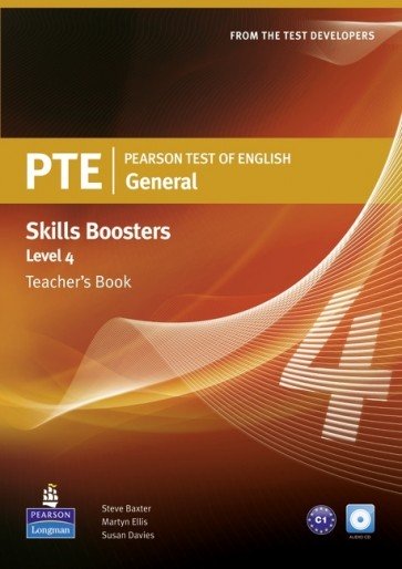 Pearson Test of English General Skills Booster 4 TBk + CD