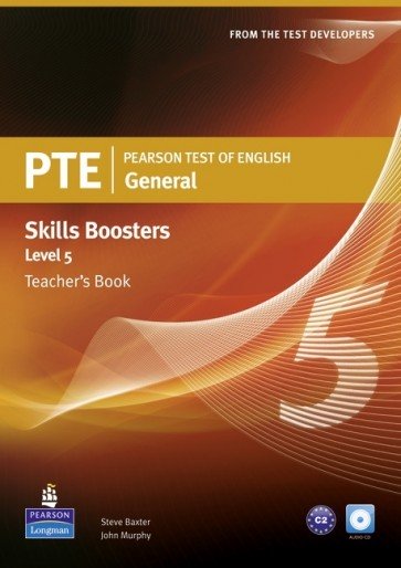 Pearson Test of English General Skills Booster 5 TBk + CD