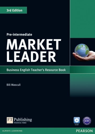 Market Leader 3e Pre-Intermediate Teacher's Resource Book + Test Master CD-ROM