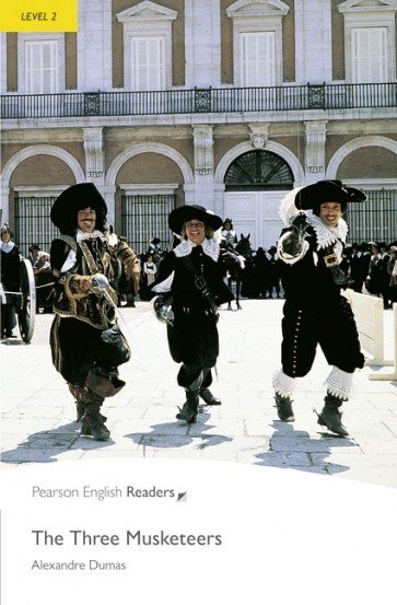 Three Musketeers, the + audio (PER 2 Elementary)