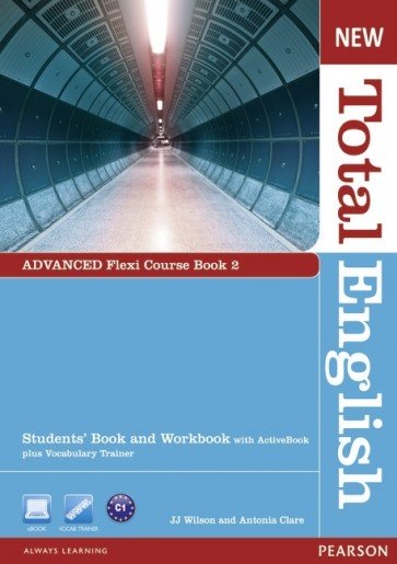 New Total English Advanced Flexi 2 SBk + WBk