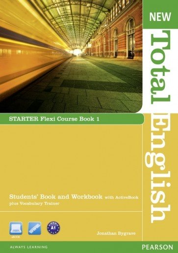 New Total English Starter Flexi 1 SBk + WBk