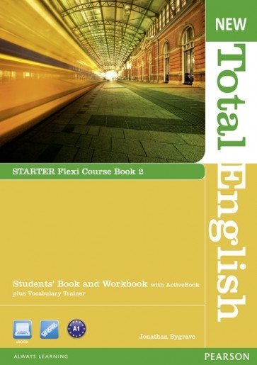 New Total English Starter Flexi 2 SBk + WBk