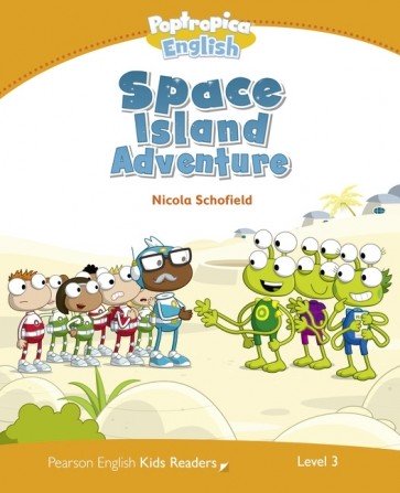 Poptropica English Space Island Adventure (PEKR 3)