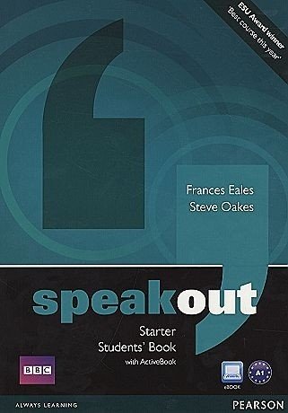 Speakout Starter SBk + Active Bk