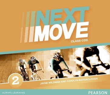 Next Move 2 Class CDs (3)
