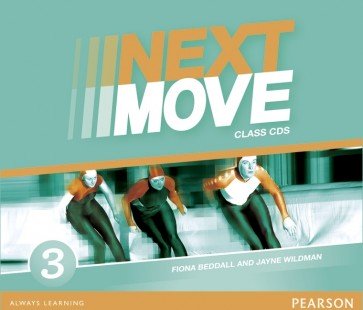 Next Move 3 Class CDs (3)