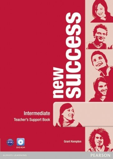New Success Intermediate TBk + DVD-ROM