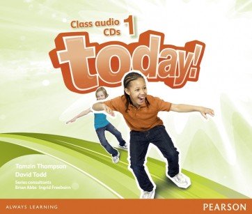 Today! 1 Class CDs (3)