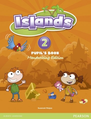 Islands 2 Handwriting PBk + PIN Code