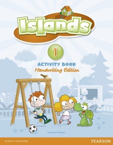 Islands 1 Handwriting ABk + PIN Code