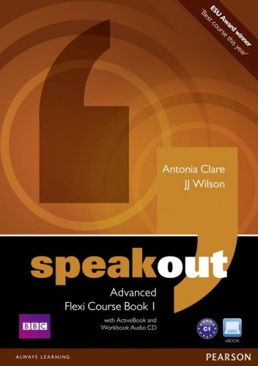 Speakout Advanced Flexi 1 SBk + WBk