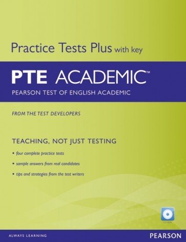 Practice Tests Plus PTE Academic + Key