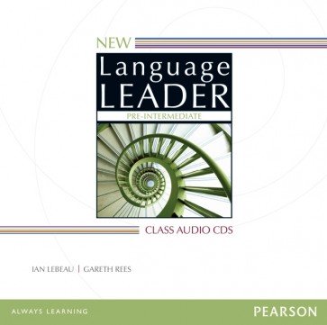 New Language Leader Pre-Intermediate Class CDs
