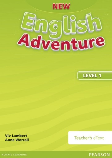 New English Adventure 1 Teacher's eText