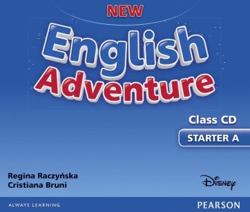 New English Adventure Starter A Class CDs (3)