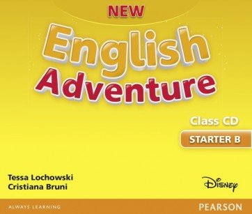 New English Adventure Starter B Class CDs (3)