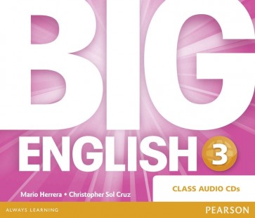 Big English 3 Class CDs (3)