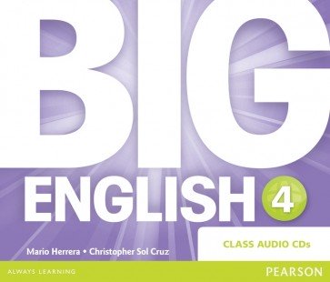 Big English 4 Class CDs (3)