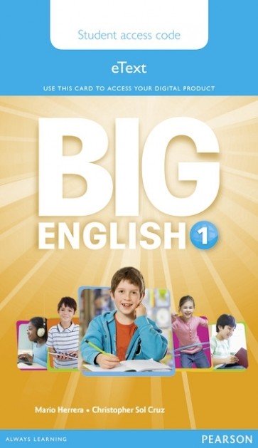 Big English 1 Pupil's eText ACC