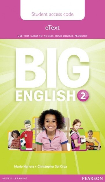 Big English 2 Pupil's eText ACC