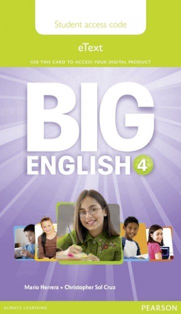 Big English 4 Pupil's eText ACC