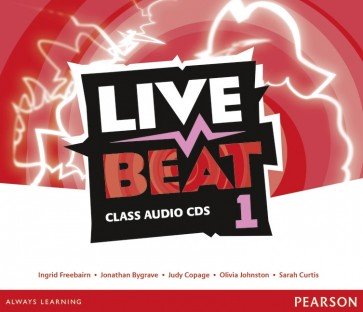 Live Beat 1 Class CDs (3)